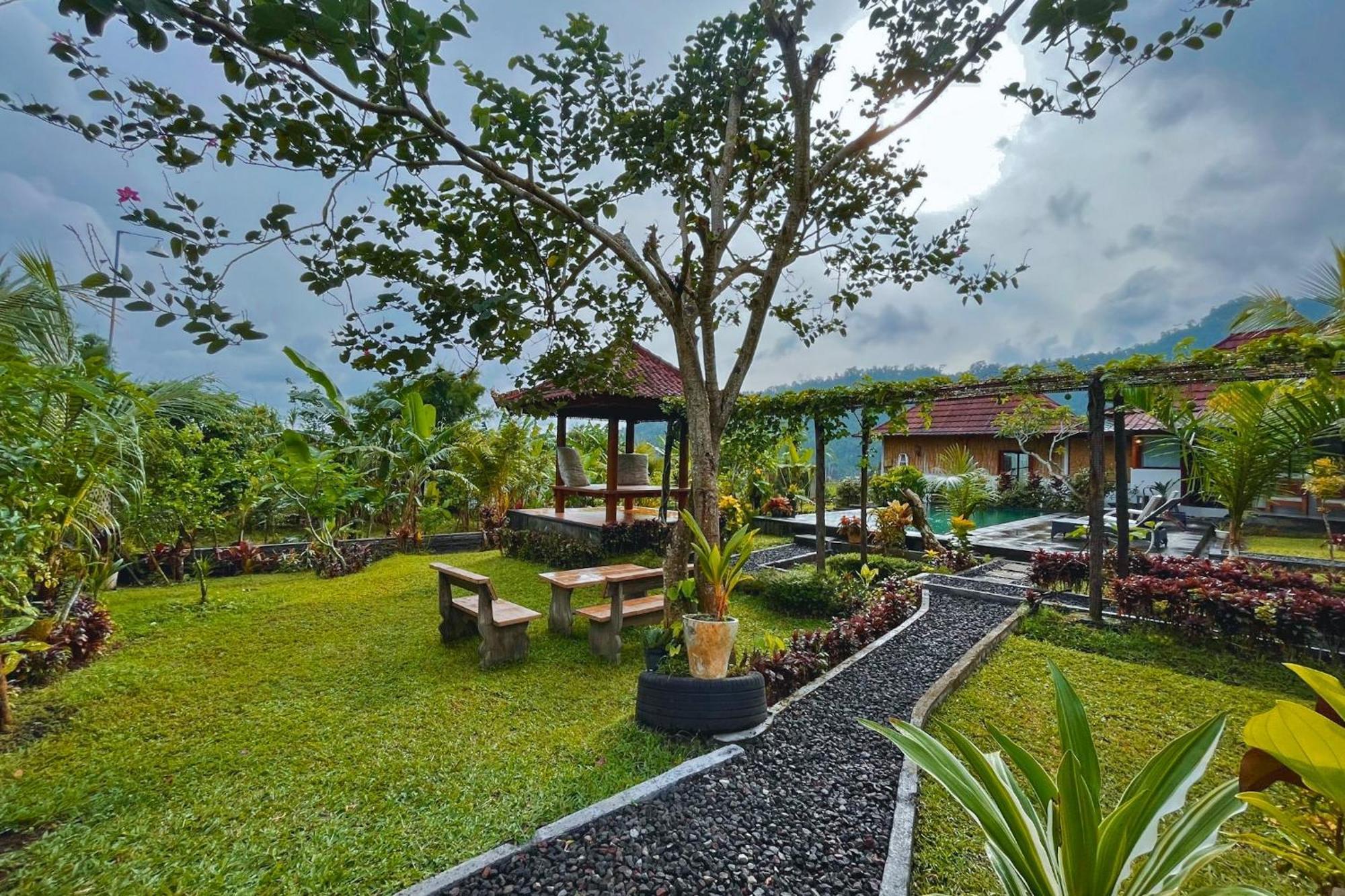 Villa Pastiny Santy Sidemen Sidemen  Dış mekan fotoğraf