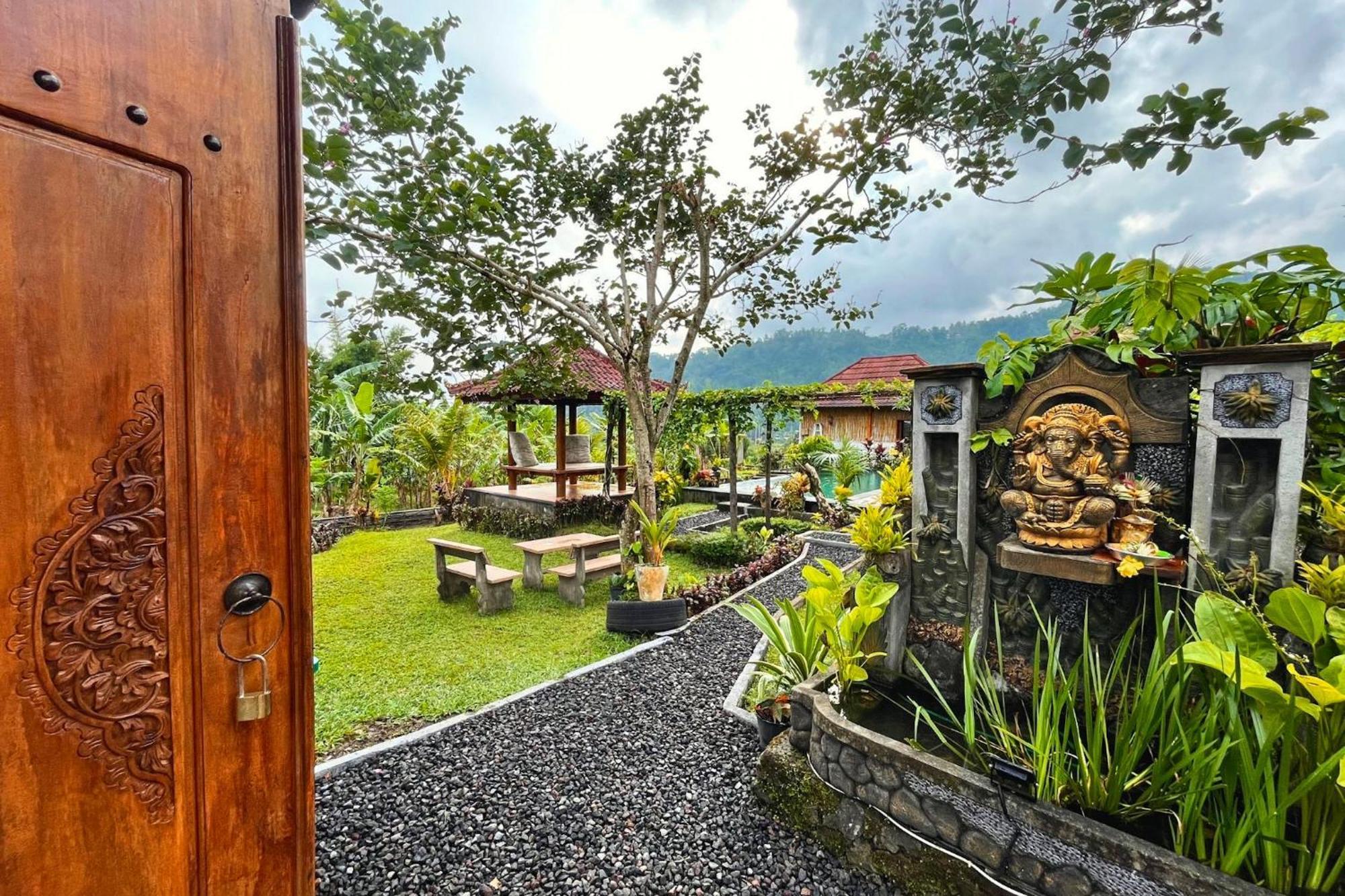 Villa Pastiny Santy Sidemen Sidemen  Dış mekan fotoğraf